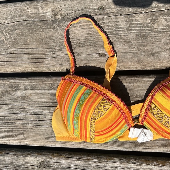 (3/$15) Bright Colourful Bra - Picture 2 of 3